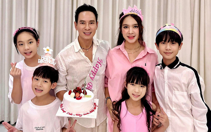 Tiệc sinh nhật tuổi 55 của Lý Hải: Từ vợ đến ê-kíp đều xứng đáng '10 điểm' Ảnh 2