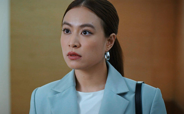 Cùng đóng nữ tổng tài, Hoàng Thùy Linh bị chê kém xa Huyền Lizzie Ảnh 2