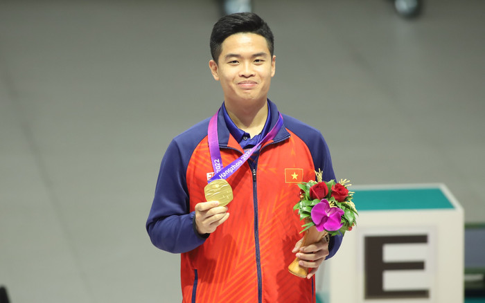Tấm HCV Asiad 19 của xạ thủ Phạm Quang Huy phá vỡ nghịch lý tồn tại 4 thập kỷ Ảnh 2
