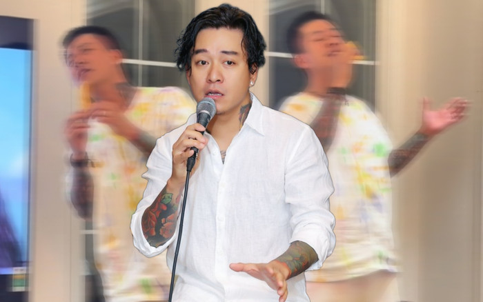 Tuấn Hưng ngẫu hứng hát bài mới khi ăn uống cùng bạn bè, phong độ có giảm sút? Ảnh 2