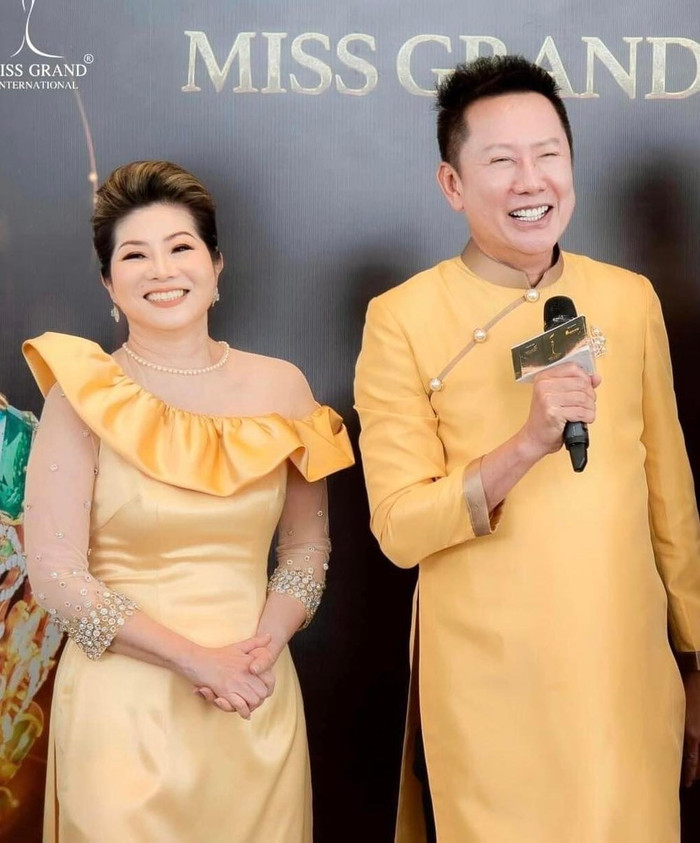 Top 5 thí sinh đứng đầu chặng bình chọn đầu tiên sẽ tham gia buổi tiệc tối thân mật với chủ tịch và phó chủ tịch cuộc thi Miss Grand International 2023. (Ảnh tổng hợp)