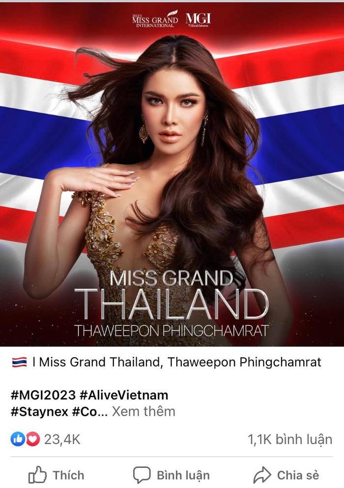 Cuộc bình chọn đầu tiên MGI 2023: Hoàng Phương chạy đua gắt gao với 3 mỹ nhân này Ảnh 4