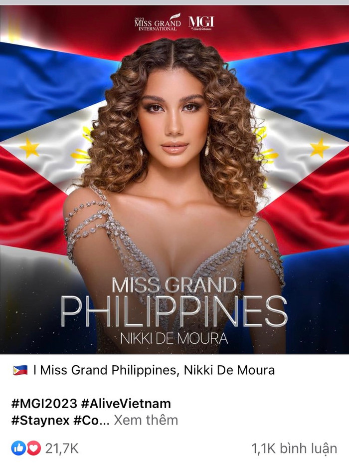 Đại diện đến từ Thái Lan, Cambodia, Philippines cũng góp mặt vào danh sách những thí sinh có lượt bình chọn lớn. (Ảnh: Miss Grand International)