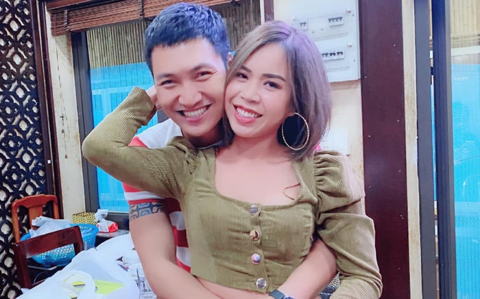 Bà xã Mạnh Trường có phản ứng ra sao giữa thông tin đang mang bầu lần 4 Ảnh 2