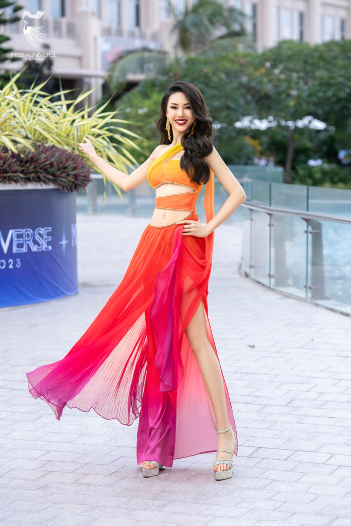 Top 3 giả định Miss Universe Vietnam 2023: Mỹ nhân lai Tây về đích Á hậu 2 Ảnh 3