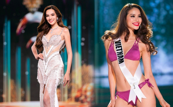 Lê Hoàng Phương - Phạm Hương từng đăng quang tại cả phần giả định lẫn đêm chung kết.
