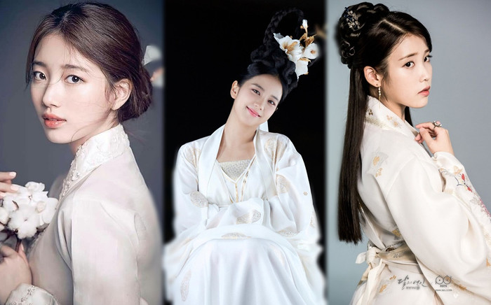 Idol Kpop trong tạo hình cổ trang: Suzy – IU bất phân thắng bại, Jisoo xếp cuối Ảnh 2