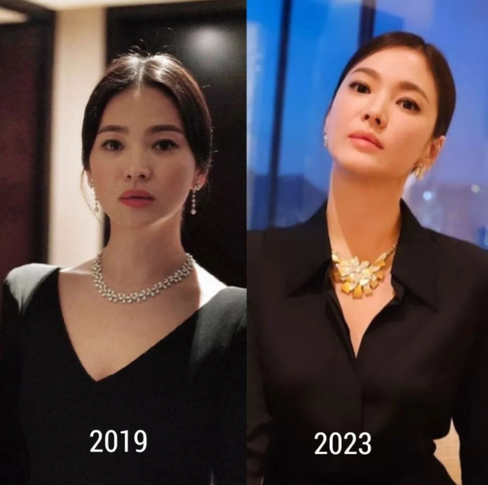 Song Hye Kyo thay đổi thế nào sau 4 năm mà được mệnh danh 'ngọc nữ không tuổi'? Ảnh 3