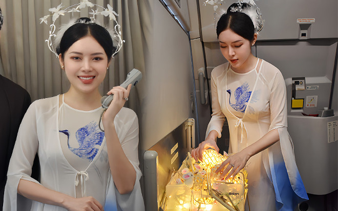 Chị Hằng Nga phát quà trên chuyến bay gây sốt MXH hóa ra là 'người quen' Ảnh 2