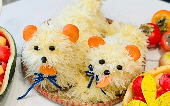 Bí mật về mâm cỗ Trung thu: Tại sao 'cún bưởi' lại không thể thiếu? Ảnh 2