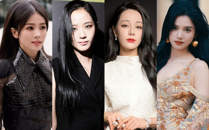 Ảnh cận mặt của sao Hoa - Hàn tại Fashion Week: Nhiệt Ba, Bạch Lộc đều bất ổn Ảnh 2