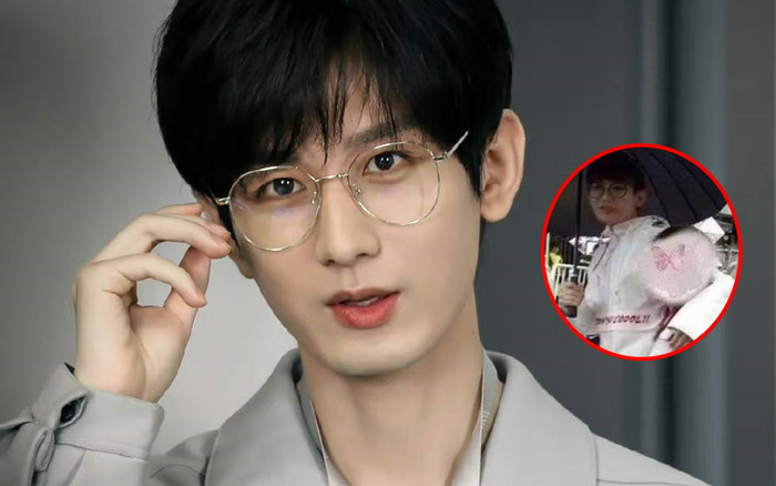 Đi vào vết xe đổ của Trần Phi Vũ, Thành Nghị lộ ảnh hẹn hò với fan nữ Ảnh 2