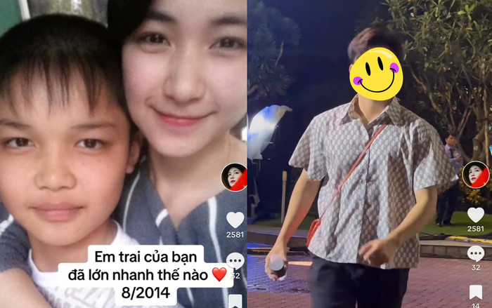 Hoà Minzy 'flex' em trai, bật cười thích thú khi khán giả nữ xin làm em dâu Ảnh 2