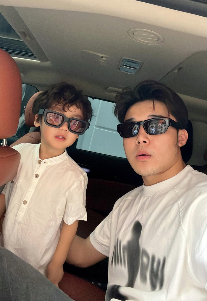 Em trai Hoà Minzy luôn hết mực cưng chiều, quan tâm cháu ruột