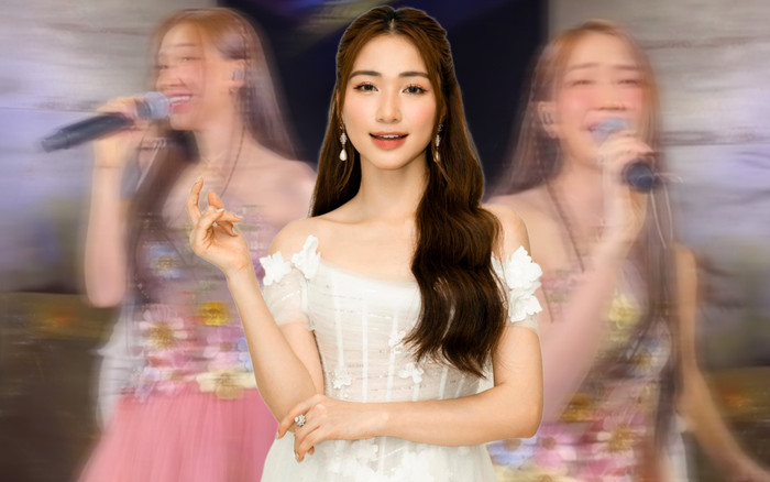 Diện váy gợi cảm đi hát, nhan sắc Hòa Minzy khiến dân tình suýt không nhận ra Ảnh 2