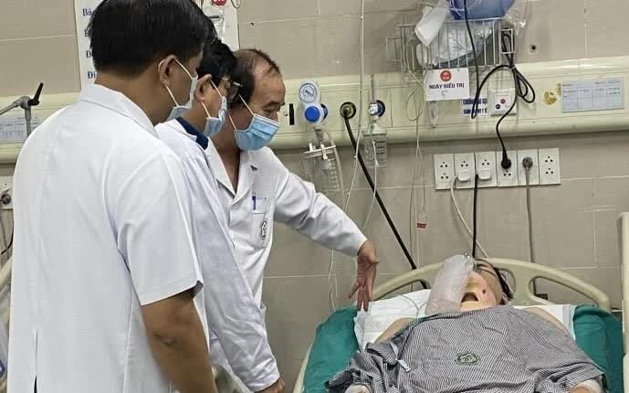 Sức khỏe bệnh nhân nặng nhất trong vụ cháy chung cư mini ở Khương Hạ hiện ra sao Ảnh 2