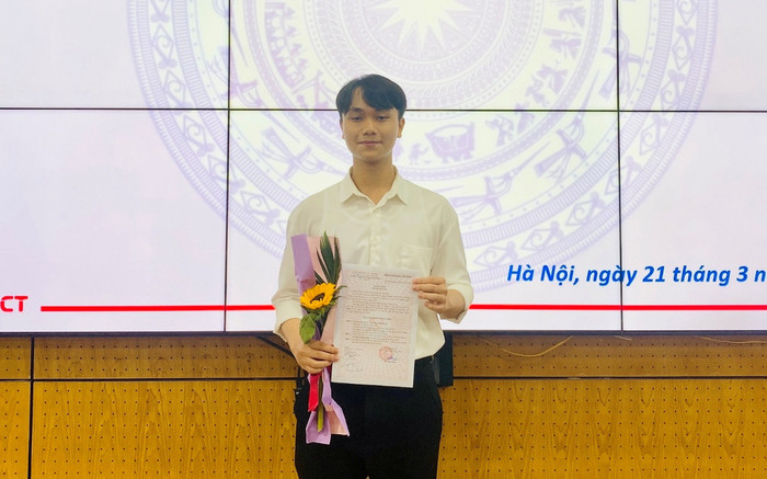 Nam sinh miền núi đạt 10/10 kỳ học bổng, thành thủ khoa đầu ra của Bách khoa Ảnh 2