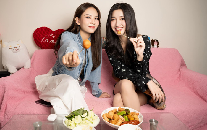 Tiếng Anh của Phương Nhi thế nào mà được dự đoán là Á hậu Miss International? Ảnh 2