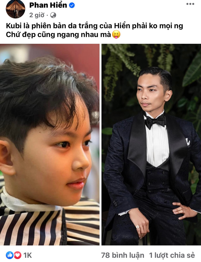 Phan Hiển hờn dỗi phải 'chào thua' quý tử ở điểm này.