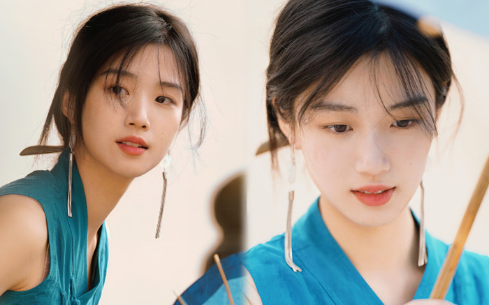 Bị chê nhan sắc nhạt nhòa, sao nữ Vân Chi Vũ có màn đáp trả khiến fan 'ưng bụng' Ảnh 2