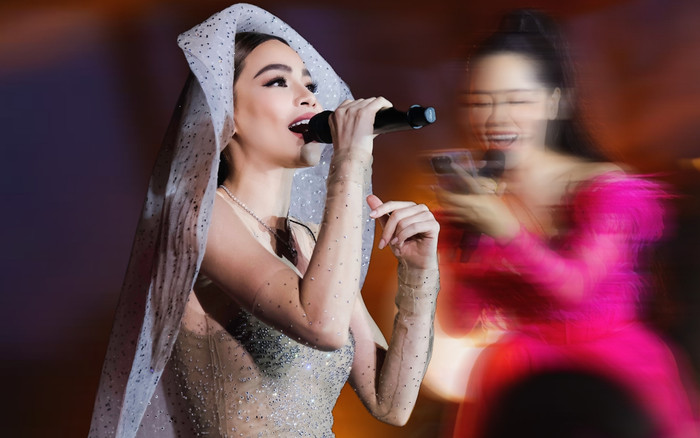 Nữ ca sĩ hát nhạc của Hồ Ngọc Hà nhưng không thuộc lời, xử lý ra sao? Ảnh 2