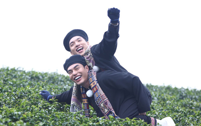 Lê Dương Bảo Lâm gọi mẹ HIEUTHUHAI là 'mẹ chồng', tự nhận 'con dâu' Ảnh 2