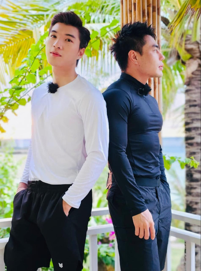 Bộ đôi thường xuyên xuất hiện cùng nhau trên mạng xã hội.