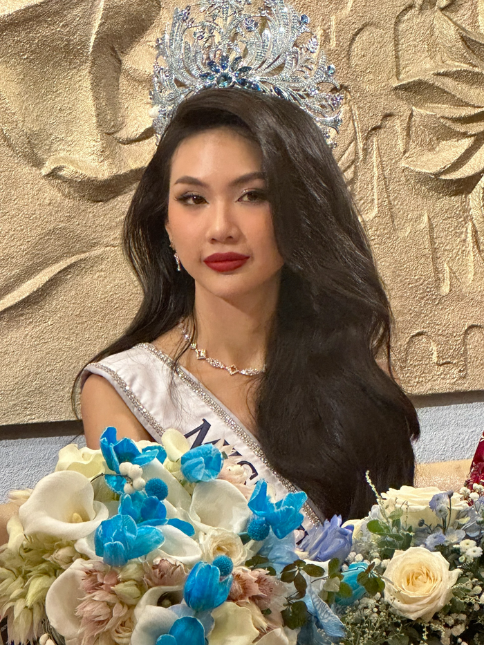 Cận cảnh nhan sắc cam thường 'không góc chết' của Tân Miss Universe VN Ảnh 3