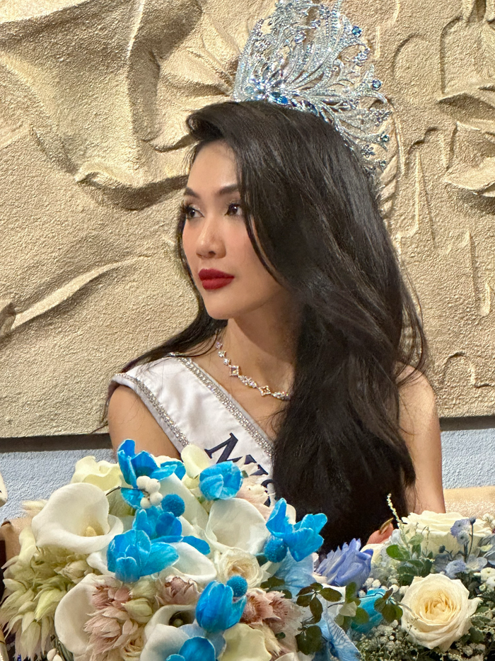 Cận cảnh nhan sắc cam thường 'không góc chết' của Tân Miss Universe VN Ảnh 2