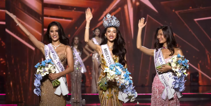 Bùi Quỳnh Hoa xuất sắc đăng quang Miss Universe Vietnam 2023 Ảnh 5