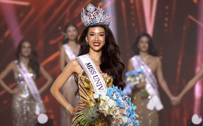 Bùi Quỳnh Hoa đăng quang Miss Universe Vietnam 2023 Ảnh 2