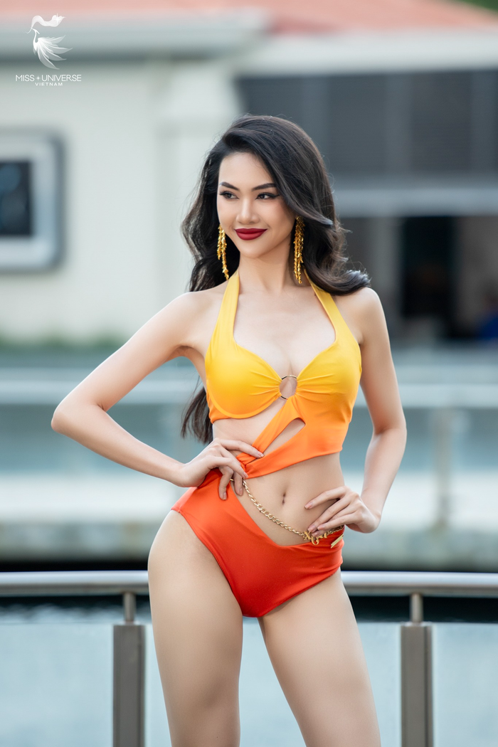 Bùi Quỳnh Hoa xuất sắc đăng quang Miss Universe Vietnam 2023 Ảnh 2