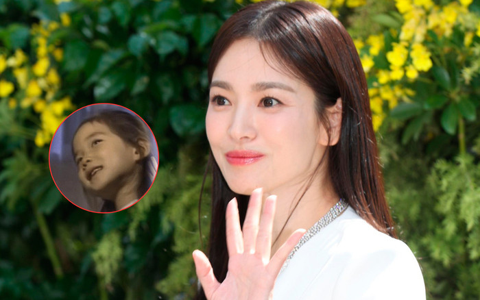'Con gái' Song Hye Kyo lâu lắm mới lộ diện, làm gì mà khiến cả Knet dậy sóng? Ảnh 2