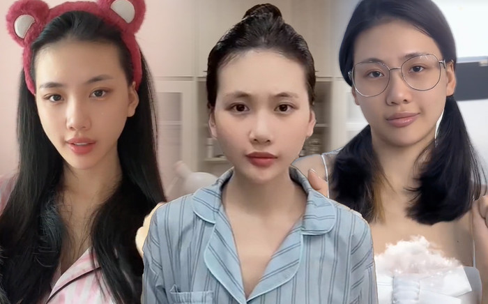 Bùi Quỳnh Hoa bị soi mặt mộc hậu đăng quang, visual có khiến netizen 'quay xe'? Ảnh 2