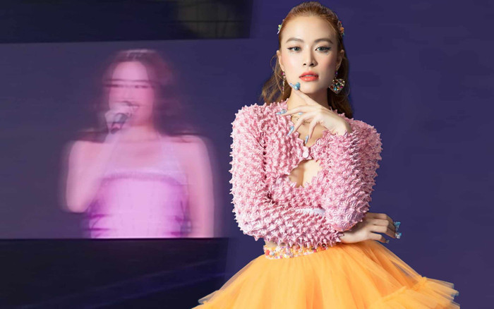 Hoàng Thùy Linh lộ diện hậu ồn ào phát ngôn, khán giả phản ứng ra sao? Ảnh 2