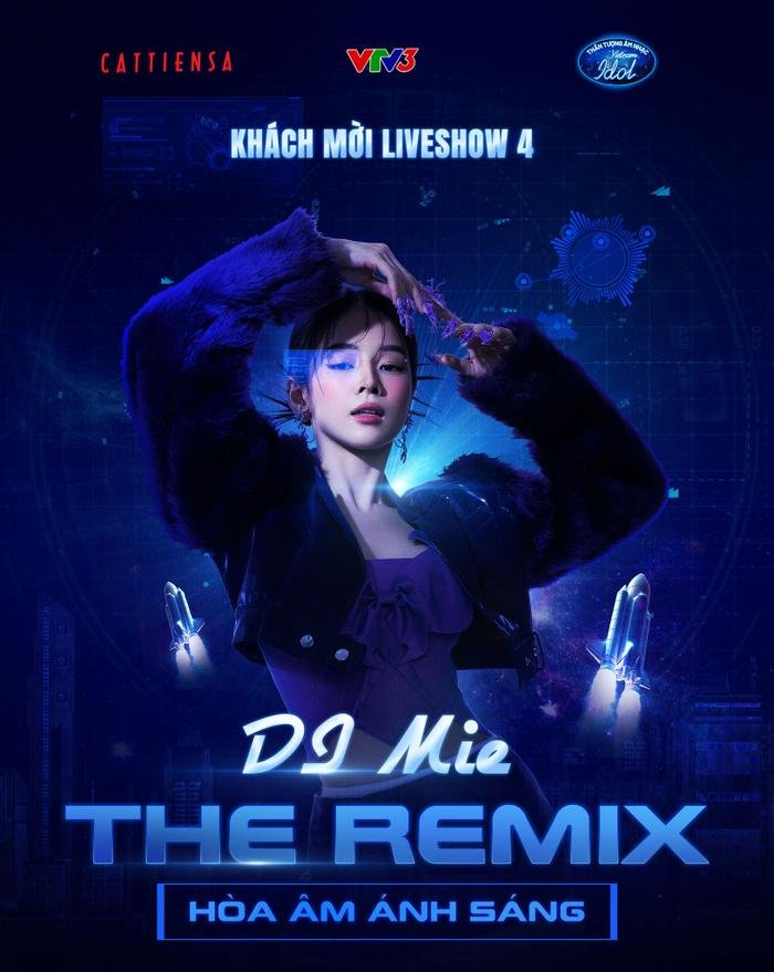 Văn Mai Hương - DJ Mie là bộ đôi khách mời trong Liveshow 4 The Remix Ảnh 2