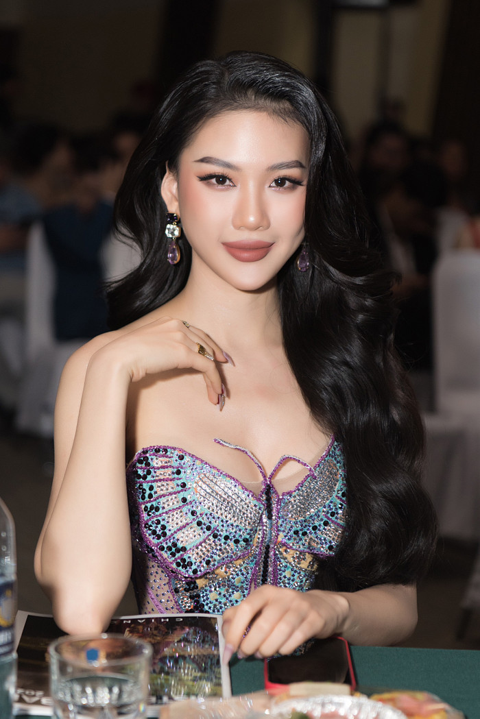 Bùi Quỳnh Hoa là ai, profile khủng thế nào mà đăng quang Miss Universe Vietnam? Ảnh 8