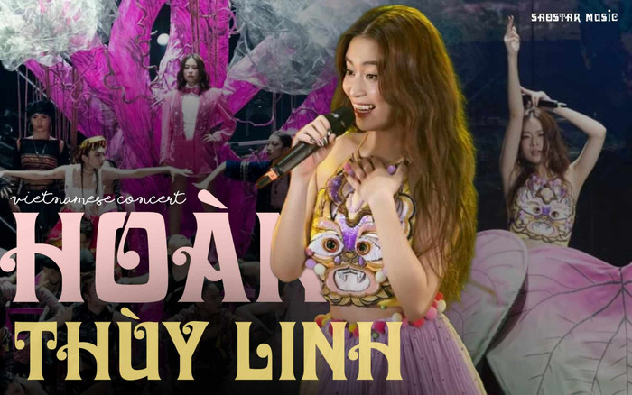 Liveshow đầu tiên của Hoàng Thùy Linh: 10 điểm đẹp mắt, mấy điểm giọng hát? Ảnh 2