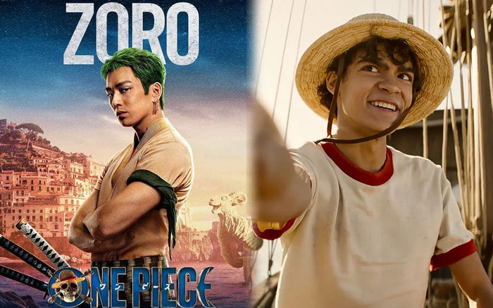 One Piece live-action công phá toàn cầu, Luffy Mũ Rơm bại trước Roronoa Zoro Ảnh 2