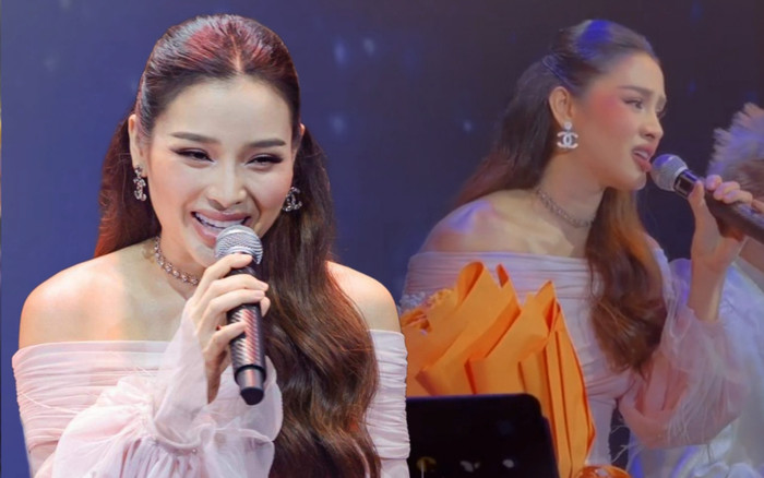 Phương Trinh Jolie tái xuất sân khấu hậu sinh nở: 'Quên mất chị là ca sĩ luôn' Ảnh 2