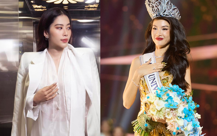 Nam Em 'chê' gì đó giữa lúc Bùi Quỳnh Hoa đăng quang Hoa hậu, chị gái out Top 6 Ảnh 2