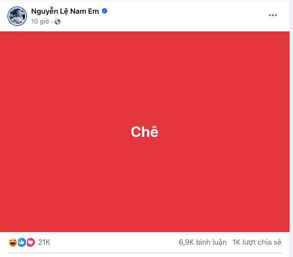 Nam Em 'chê' gì đó giữa lúc Bùi Quỳnh Hoa đăng quang Hoa hậu, chị gái out Top 6 Ảnh 2