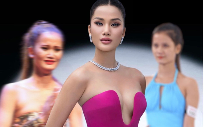 Hành trình thăng hạng nhan sắc Hương Ly sau 4 lần chinh chiến đường đua sắc đẹp Ảnh 2