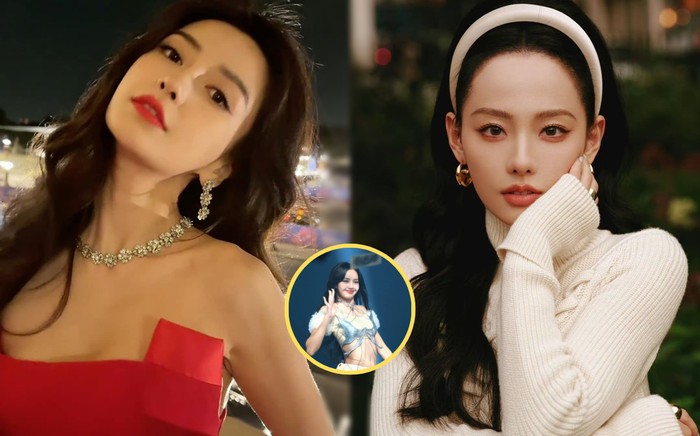 Angelababy, Trương Gia Nghê bị mắng thậm tệ vì đi xem show của Lisa ở Paris Ảnh 2