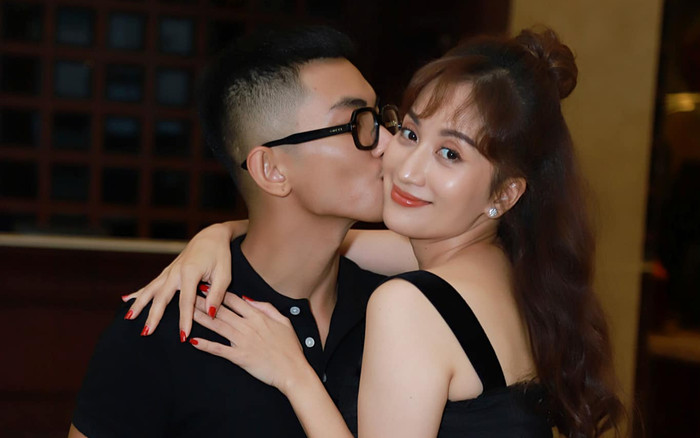 Chia sẻ ảnh sánh đôi với Phan Hiển, Khánh Thi mong mỏi một điều sau sinh Ảnh 2