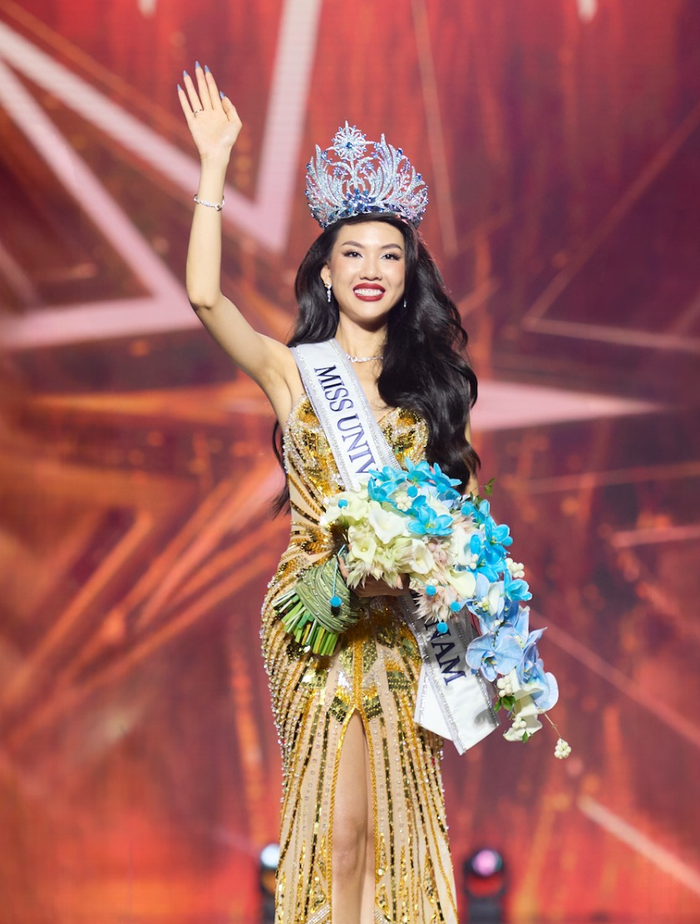 Quỳnh Hoa chính là mỹ nhân mà Miss Universe Vietnam 2023 tìm kiếm.