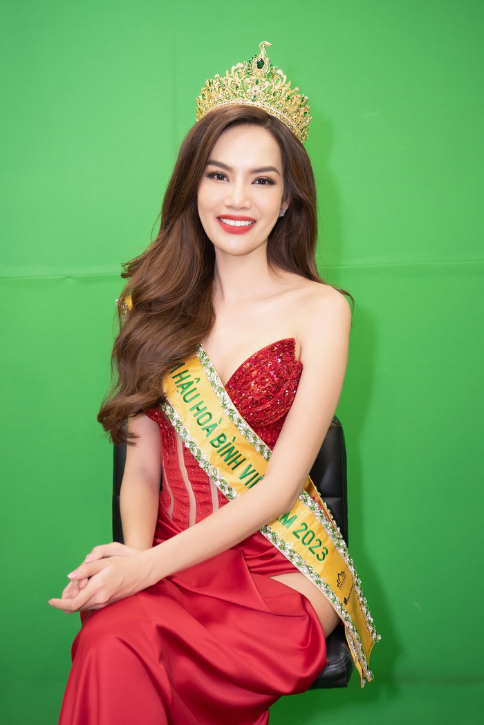 Lê Hoàng Phương được lòng khán giả bởi sự chân thành, thẳng thắn và profile 'khủng' về kinh nghiệm tham gia nhiều cuộc thi sắc đẹp khác nhau