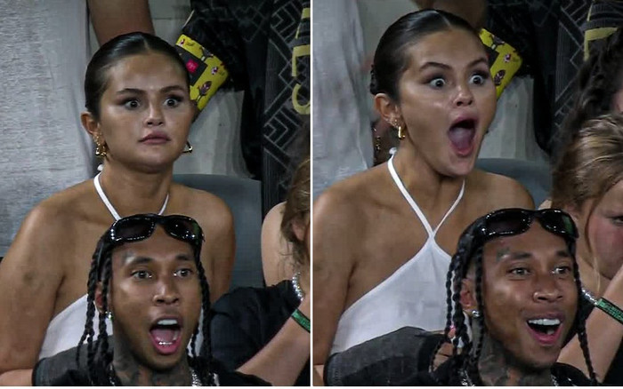 Nữ ca sĩ nổi tiếng gây sốt khi xem Messi thi đấu Ảnh 2