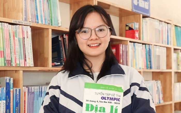 Một nữ sinh ở Hà Tĩnh được đặc cách tuyển thẳng vào trường Công an Ảnh 2