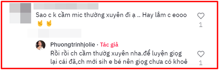 Phương Trinh Jolie tiết lộ lý do ít đi hát, có liên quan đến việc sinh nở Ảnh 4